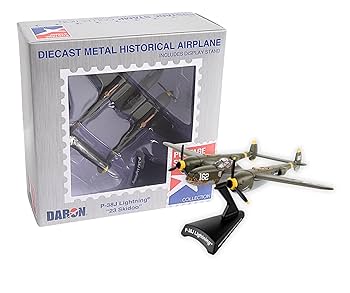 Amazon.com: Daron Postage Stamp PS5362-4 Lockheed P-38